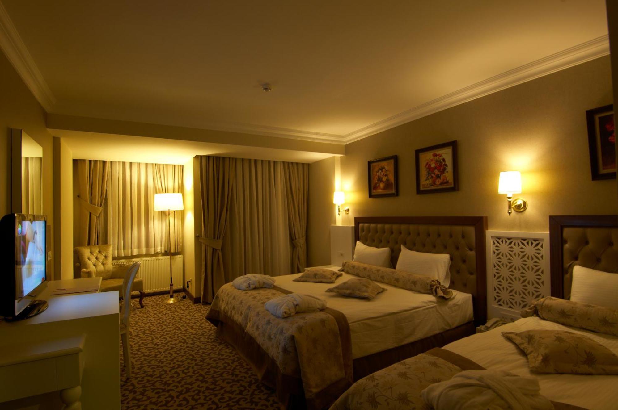 Safran Thermal Resort Sandıklı Exteriör bild