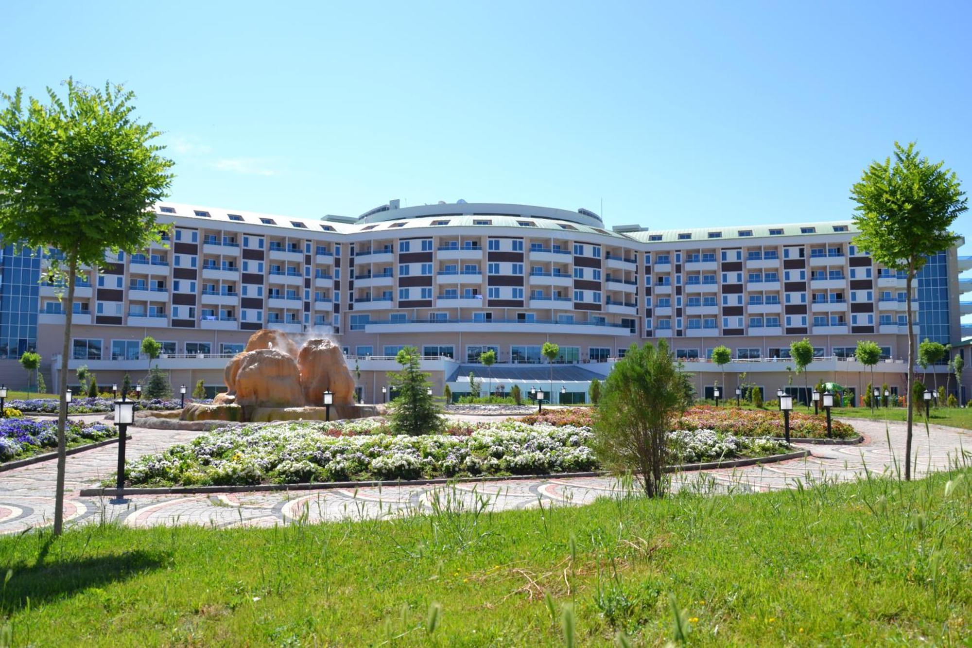 Safran Thermal Resort Sandıklı Exteriör bild