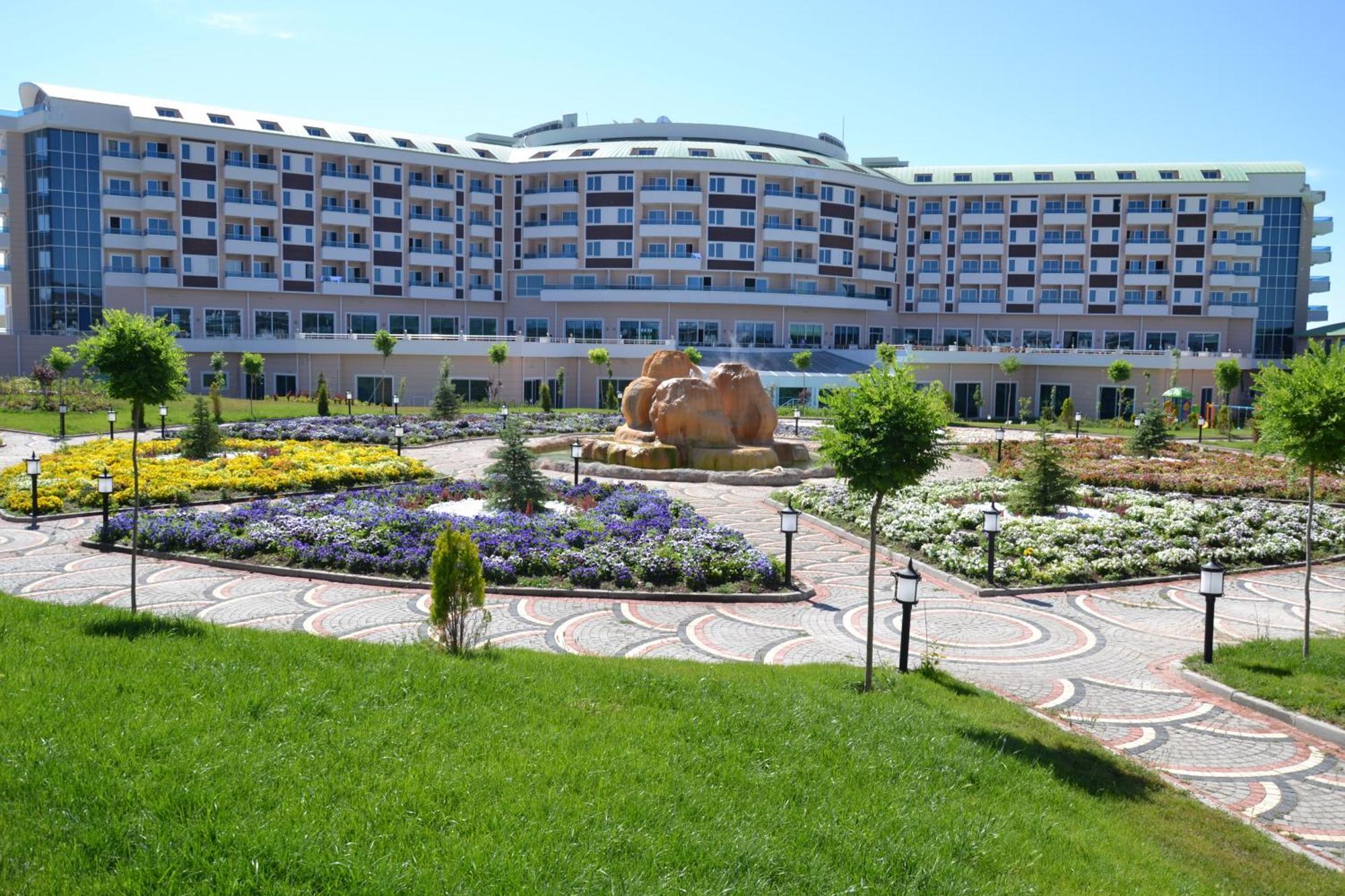 Safran Thermal Resort Sandıklı Exteriör bild