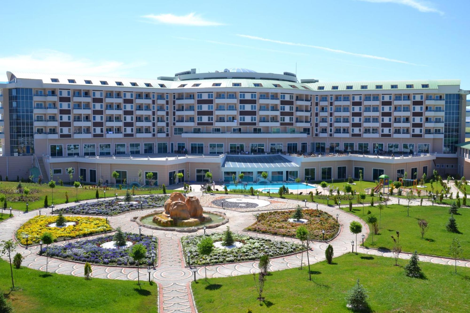 Safran Thermal Resort Sandıklı Exteriör bild
