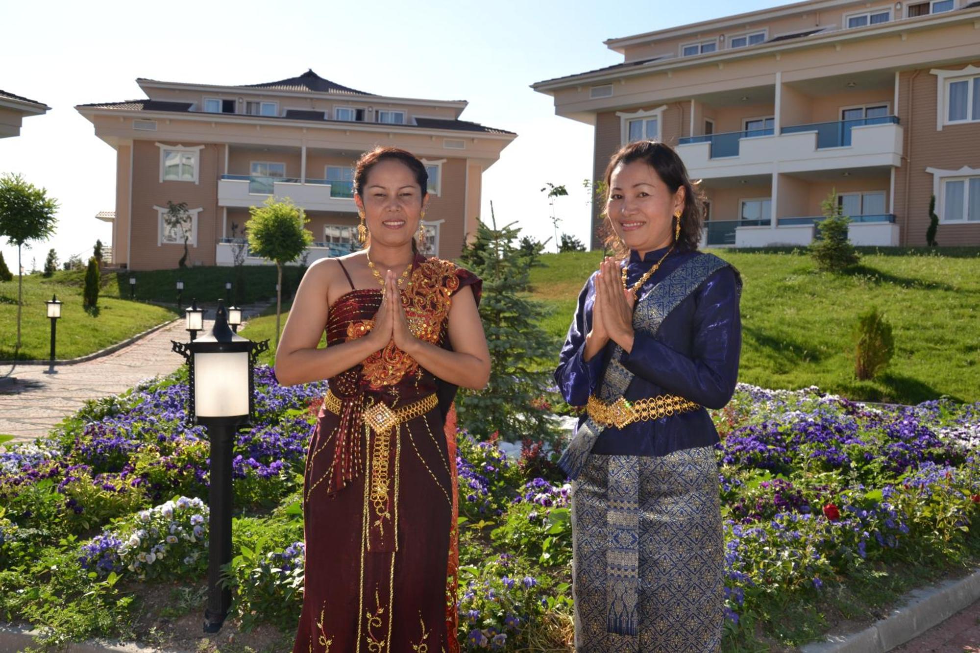 Safran Thermal Resort Sandıklı Exteriör bild