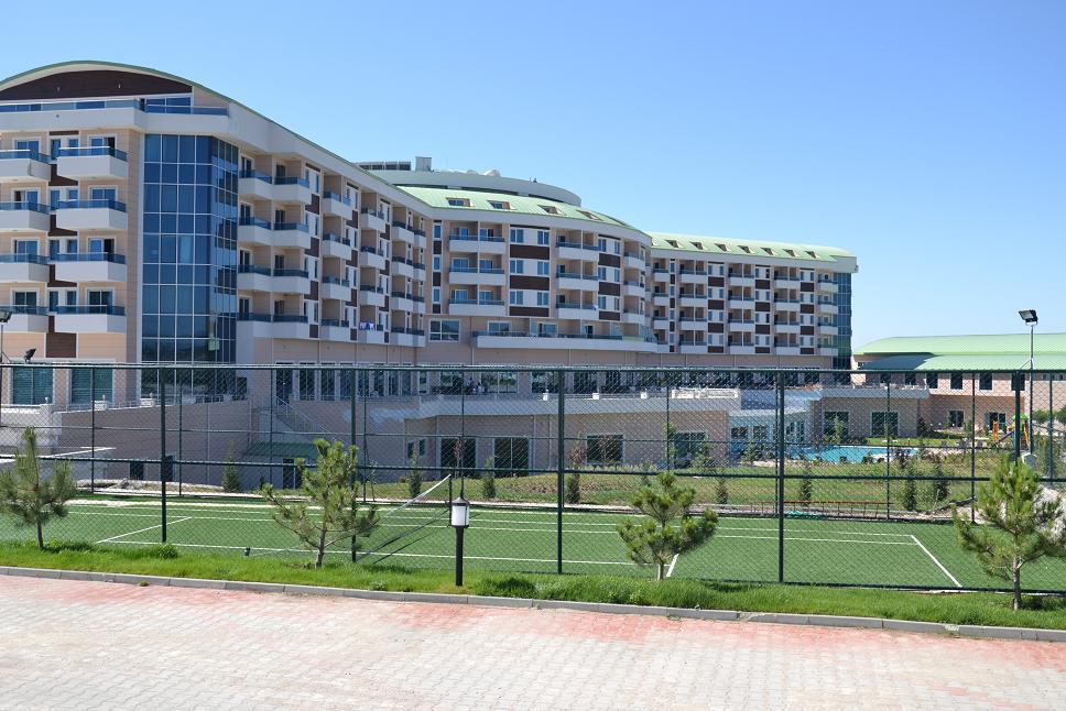 Safran Thermal Resort Sandıklı Exteriör bild