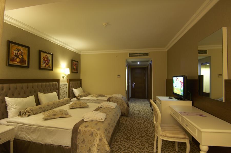 Safran Thermal Resort Sandıklı Exteriör bild