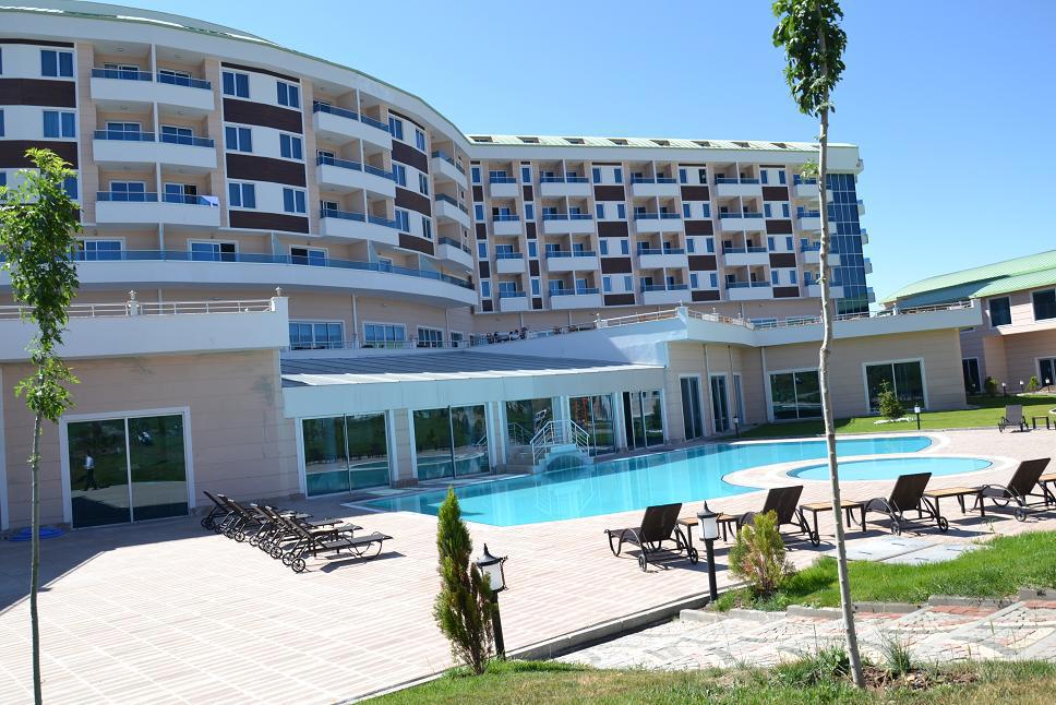 Safran Thermal Resort Sandıklı Exteriör bild